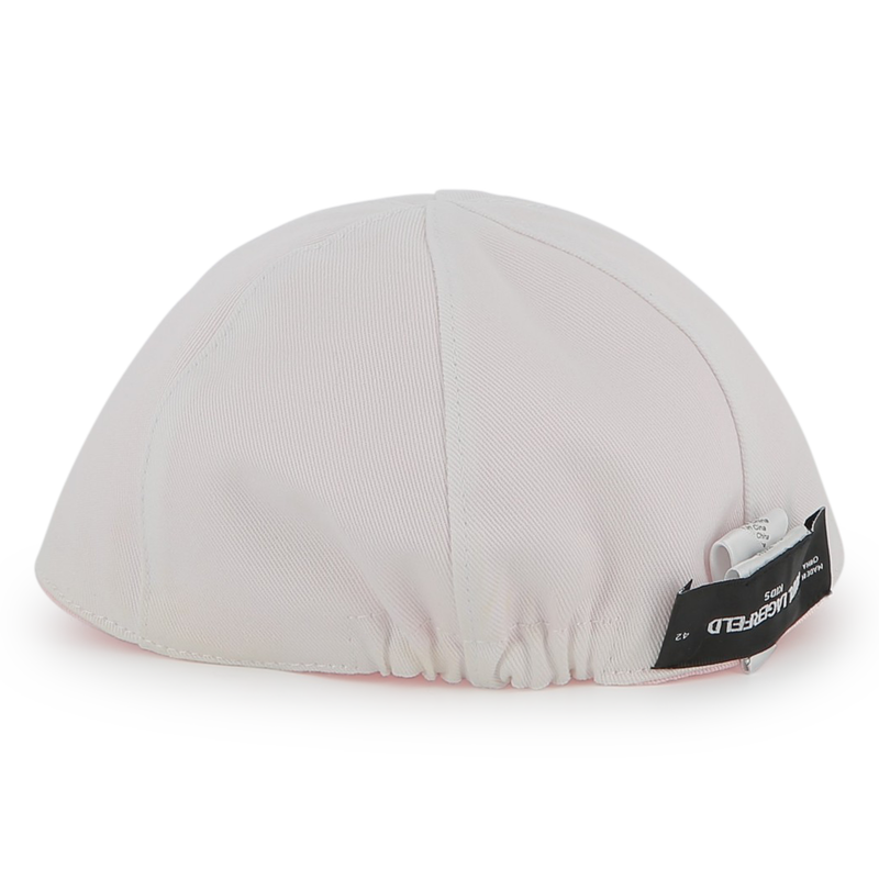 Casquette réversible KARL LAGERFELD KIDS 
                        FILLE