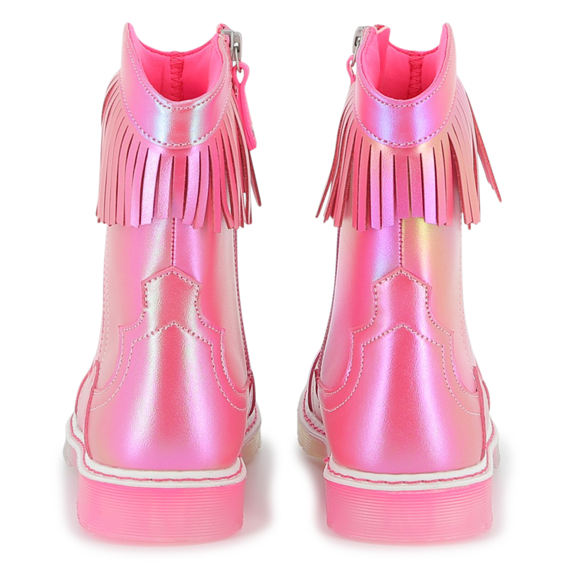 Bottines &agrave; franges BILLIEBLUSH 
                        FILLE