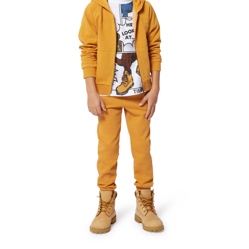 Fleece joggingbroek TIMBERLAND 
                        BOY