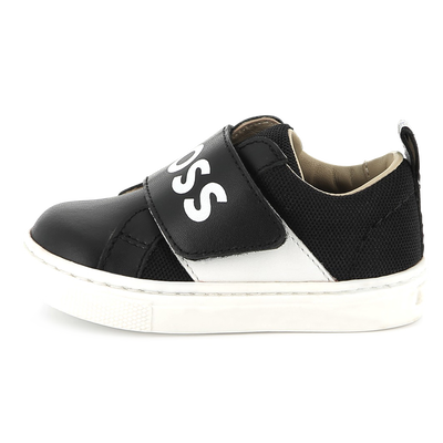 Baskets &agrave; fermeture BOSS GARCON