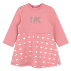 Jurk met studs MICHAEL KORS 
                    GIRL