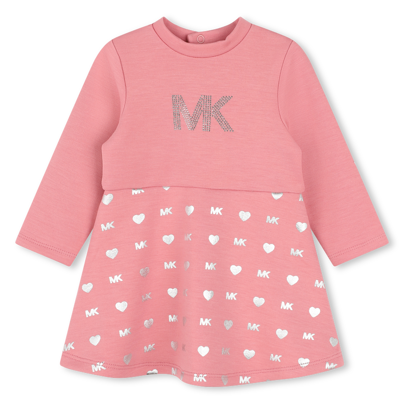 Jurk met studs MICHAEL KORS 
                        GIRL