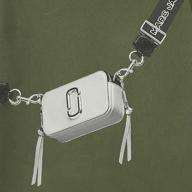 Robe &agrave; capuche MARC JACOBS 
                        FILLE