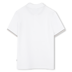 Polo met driekleurige strepen BOSS 
                    BOY