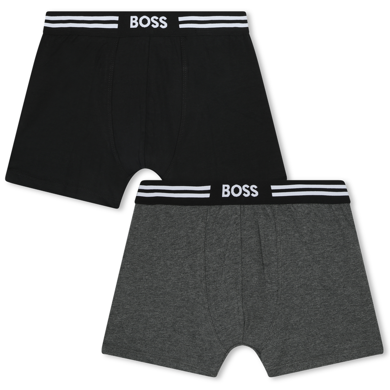 Lot de 2 boxers BOSS 
                        GARCON
