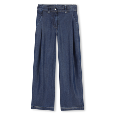 PANTALON LARGE FLUIDE DKNY FILLE