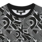 T-shirt met korte mouwen DKNY 
                    BOY
