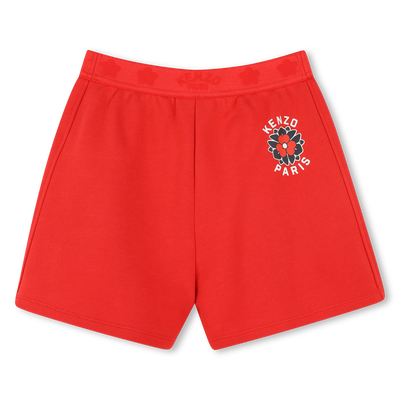 Fleece short KENZO KIDS GIRL