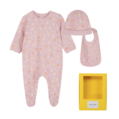 Ensemble pyjama, bonnet et bavoir MARC JACOBS UNISEXE
