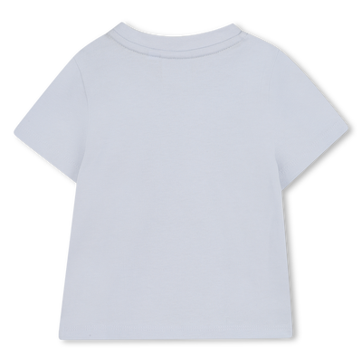 TEE-SHIRT MANCHES COURTES BOSS GARCON