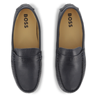 Mocassins en cuir de vachette BOSS 
                    GARCON