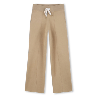 Pantalon large en tricot LANVIN FILLE