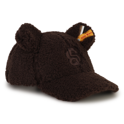 Casquette en polaire duveteuse BOSS GARCON