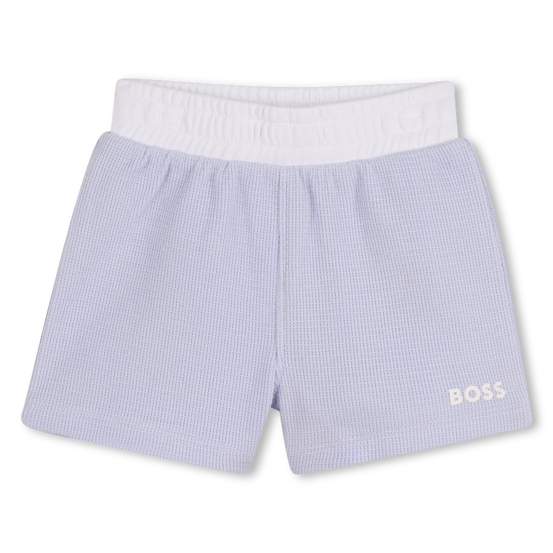 ENSEMBLE POLO + SHORT BOSS 
                        GARCON