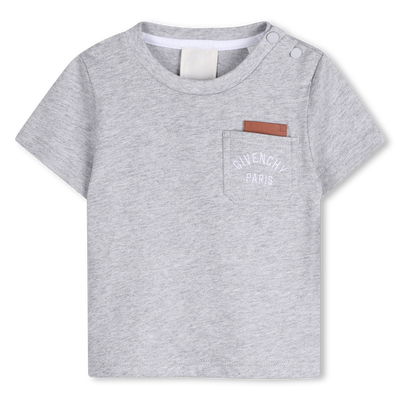 T-SHIRT MET KORTE MOUWEN GIVENCHY BOY