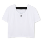 Tee-shirt manches courtes DKNY 
                    FILLE