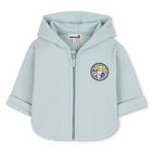 Geribbeld vest met capuchon TIMBERLAND 
                    BOY