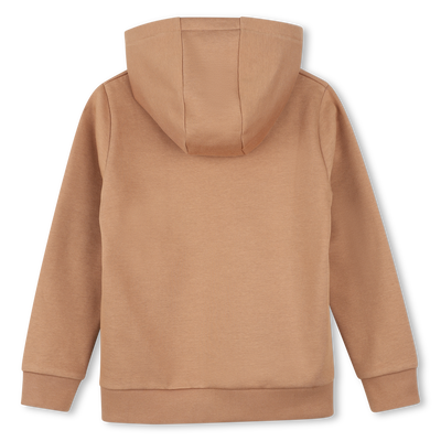 Cardigan &agrave; capuche BOSS GARCON
