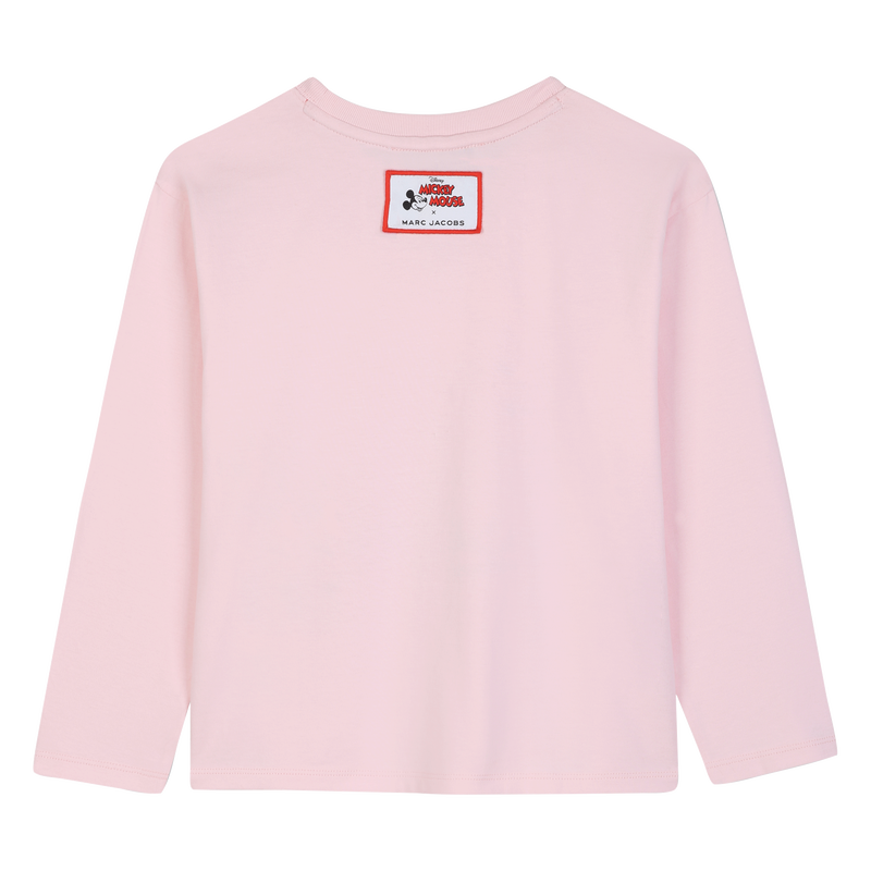 T-shirt met lange mouwen MARC JACOBS 
                        MEISJE
