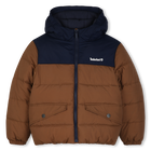 Bicolor donsjack TIMBERLAND 
                    BOY