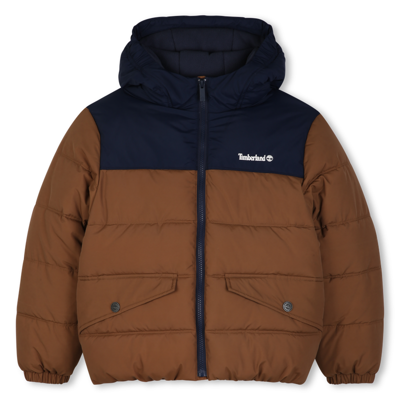 Bicolor donsjack TIMBERLAND 
                        BOY