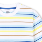 Wijd T-shirt met strepen TIMBERLAND 
                    BOY