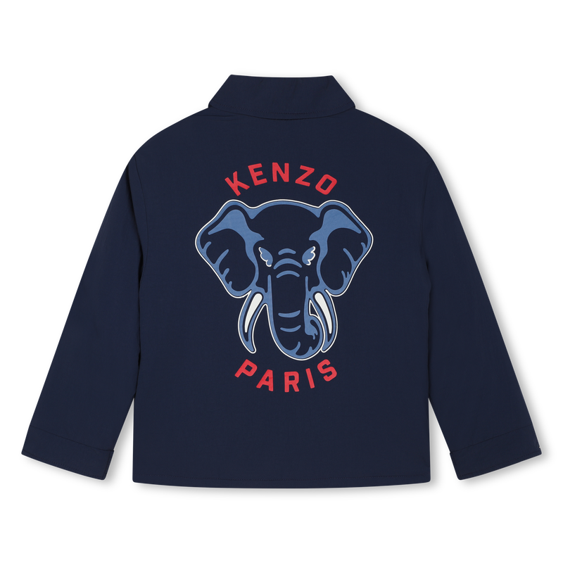 Veste &agrave; pressions KENZO KIDS 
                        GARCON