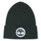 Bonnet badge tricot&eacute; sigl&eacute; TIMBERLAND 
                    GARCON