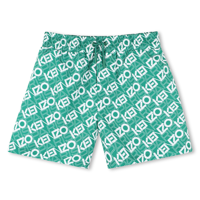 Zwemshort met print KENZO KIDS 
                        BOY