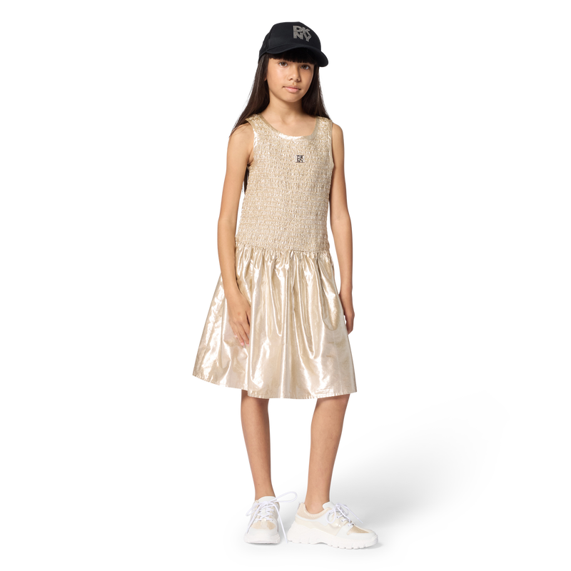 ROBE A BRETELLES DKNY 
                        FILLE