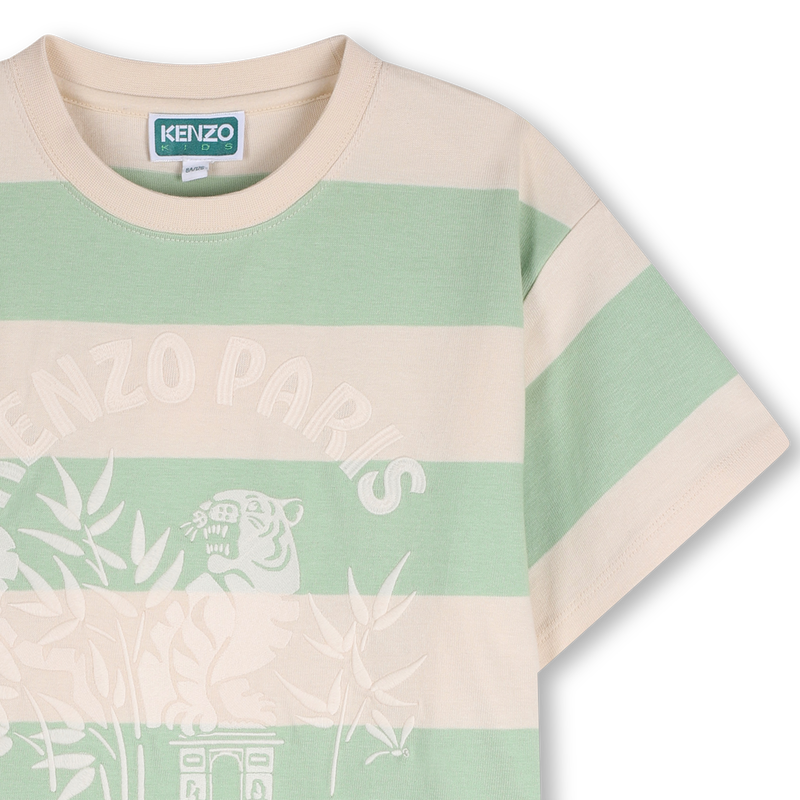 TEE-SHIRT MANCHES COURTES KENZO KIDS 
                        GARCON