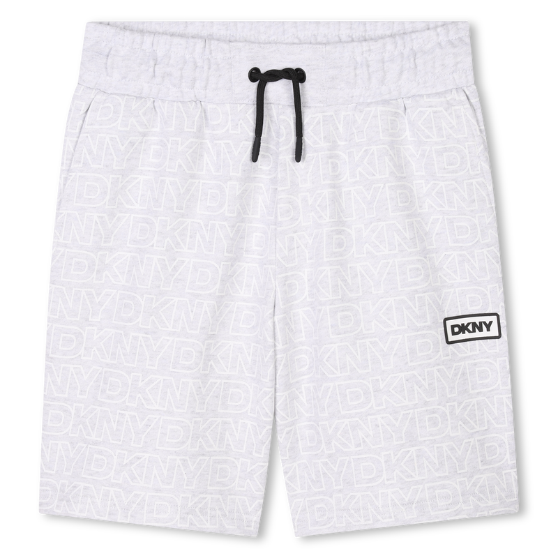 Ensemble T-shirt et bermuda DKNY 
                        GARCON