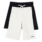 Bermuda de jogging tricolore BOSS 
                    GARCON