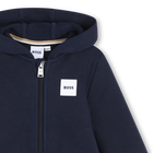 Joggingsweatshirt met ritssluiting BOSS 
                    BOY