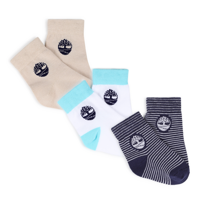 LOT DE 3 PAIRES DE CHAUSSETTES TIMBERLAND GARCON