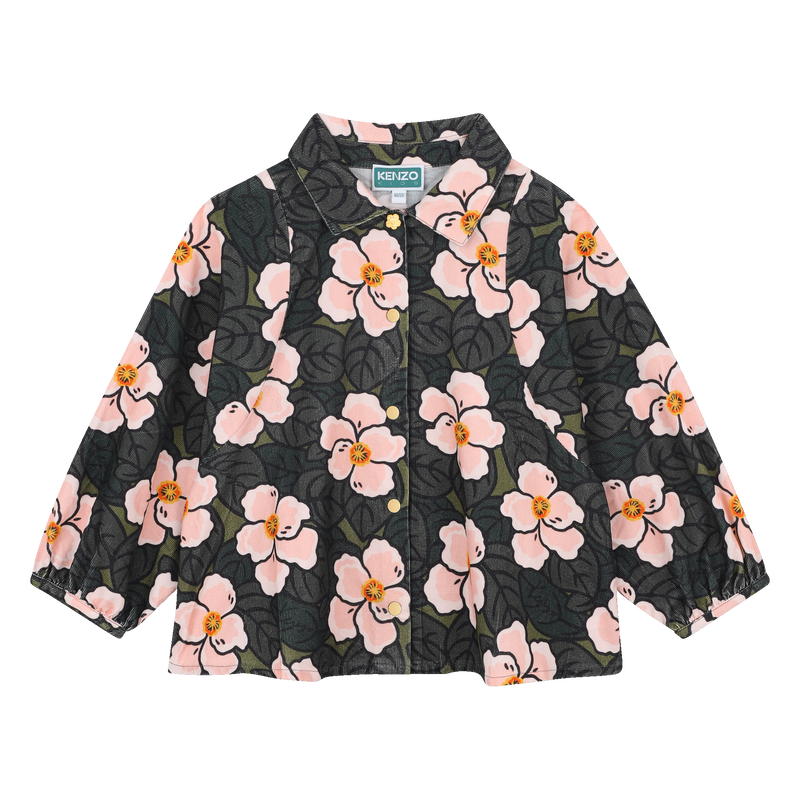 Blouse en velours KENZO KIDS 
                        FILLE