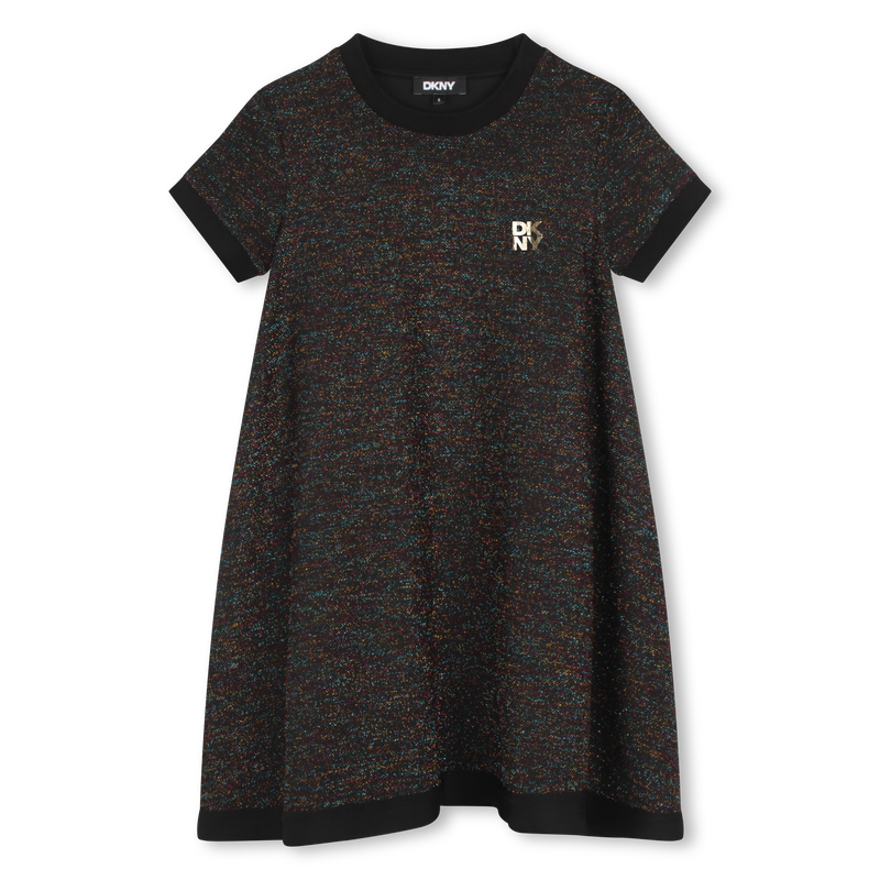 Robe &agrave; manches courtes DKNY 
                        FILLE