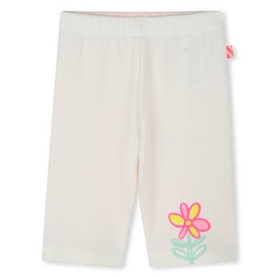Fleece broek van katoen BILLIEBLUSH GIRL
