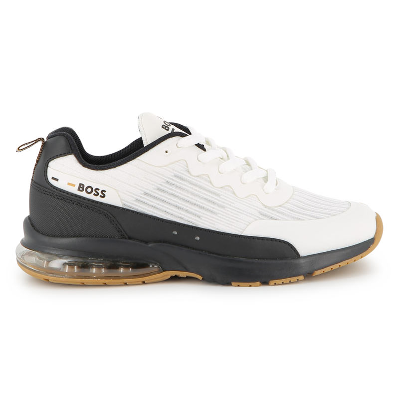 BASKET &Agrave; LACETS BOSS 
                        GARCON