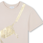 Robe T-shirt &agrave; manches courtes MARC JACOBS 
                    FILLE