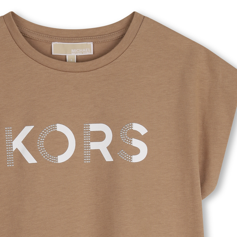 T-SHIRT MET KORTE MOUWEN MICHAEL KORS 
                        GIRL