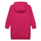 Robe molleton poche kangourou HUGO 
                    FILLE