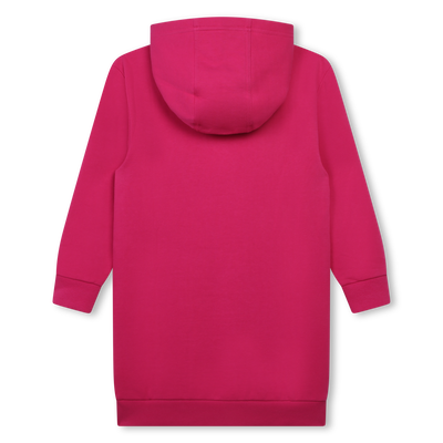 Robe molleton poche kangourou HUGO FILLE