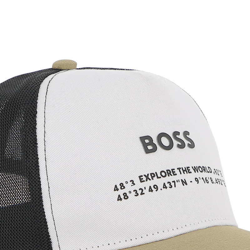 Casquette &agrave; fermeture r&eacute;glable BOSS 
                        GARCON
