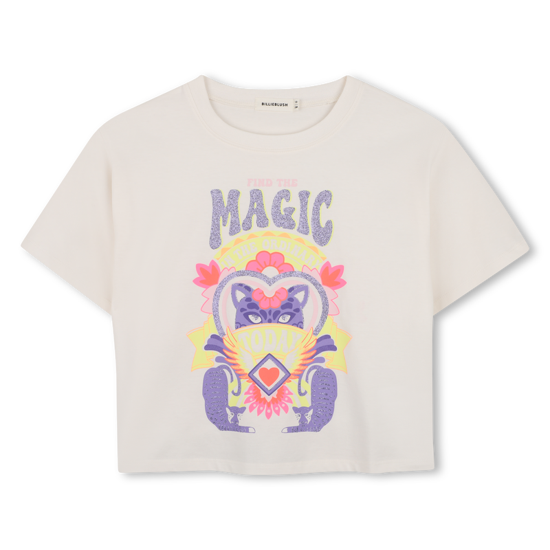 T-shirt met korte mouwen BILLIEBLUSH 
                        GIRL