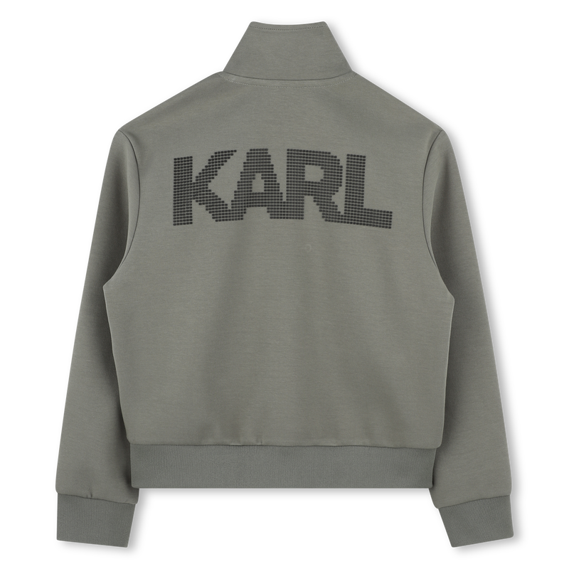 Cardigan de jogging KARL LAGERFELD KIDS 
                        GARCON