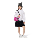 Fancy oor gebreide muts KARL LAGERFELD KIDS 
                    GIRL