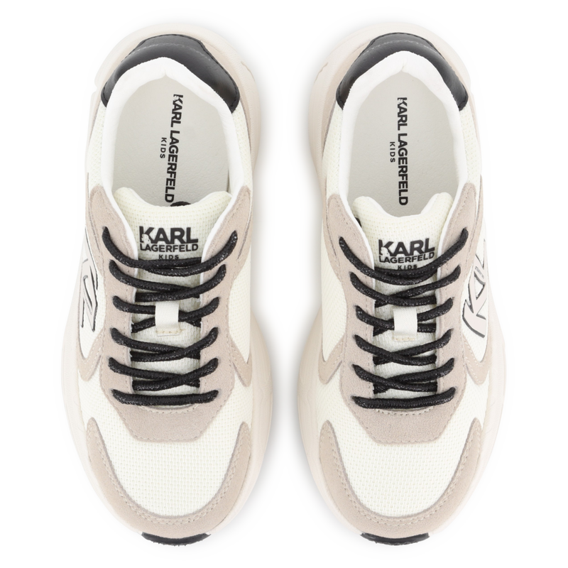 Baskets KARL LAGERFELD KIDS 
                        FILLE
