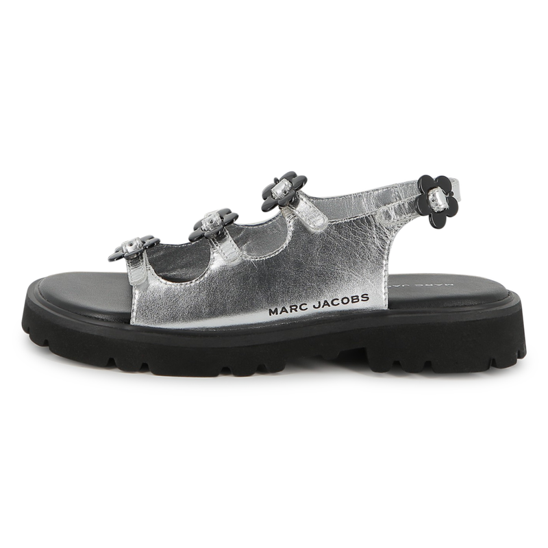 Sandalen van rundleer MARC JACOBS 
                        GIRL
