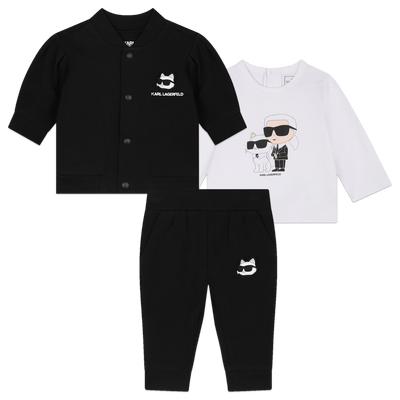 Joggingpakje KARL LAGERFELD KIDS GIRL